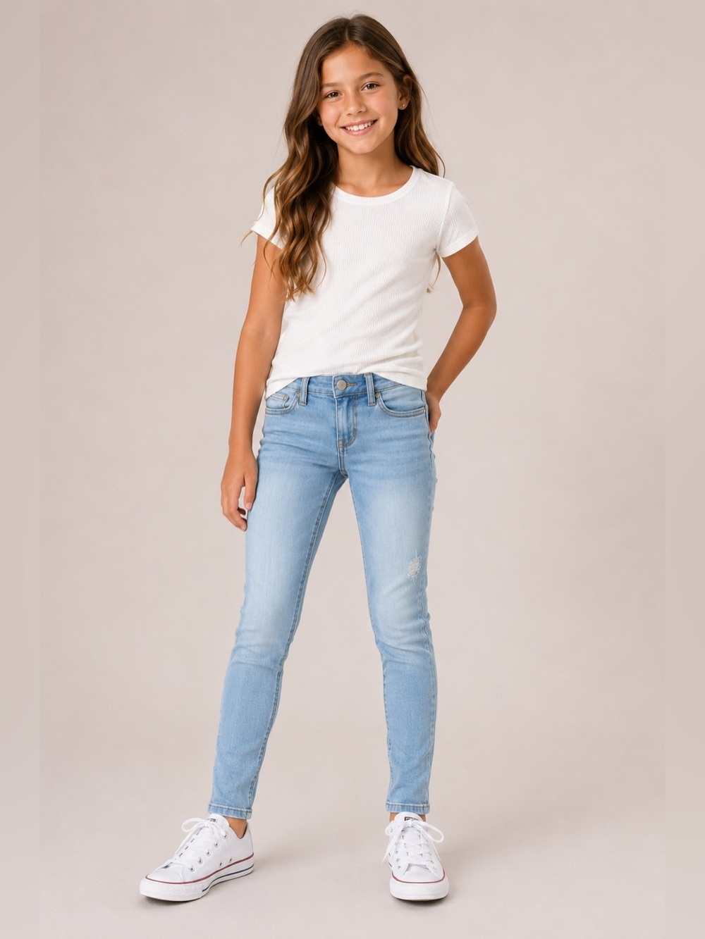 Old Navy girls Skinny rockstar jeffuhfs